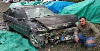Samsunda 6 Kişinin Yaralandığı Kazaya Sebep Olup Araç Bulunamadı
