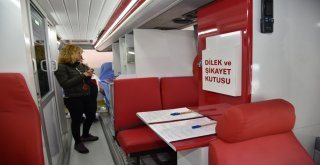 Manisada Türk Kızılayına Tahsis Edilen Aracın Teslimi Yapıldı