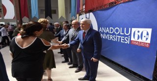 Anadolu Üniversitesi Ailesi Bayramlaşma Töreninde Buluştu