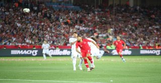 Uefa Uluslar B Ligi: Türkiye: 0 - Rusya: 1 (Maç Devam Ediyor)