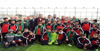 Sırameşeler Spor Tesisleri Ve Çocuk Parkı Törenle Açıldı