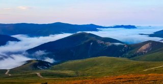 Zigana Dağında Eşsiz Günbatımı Manzaraları
