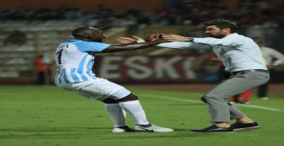 Spor Toto 1. Lig: Adana Demirspor: 2 - Eskişehirspor: 0 (İlk Yarı Sonucu)