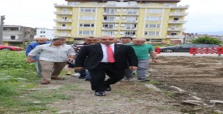 Başkan Tekintaş: “Subaşı Ve Yeni Mahallede El Değmemiş Yer Bırakmayacağız”