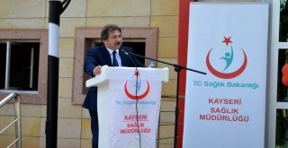 Yeşilhisarda Diyaliz Ünitesi Açıldı