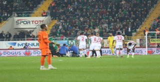 Spor Toto Süper Lig: Akhisarspor: 1 - Göztepe: 0 (İlk Yarı)