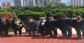 Paülü Akademisyenler Türkmenistan Büyükelçiliği Tarafından Ödüllendirildi