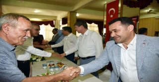 Alanyada Bayramlaşma Törenleri