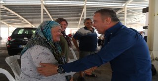 Başkan Böcek, Kurban Kesim Yerlerini Ziyaret Etti