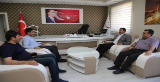 Ekinci Otopark Çalışmalarını İnceledi