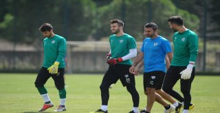 Bursaspor, Ankaragücü Maçı Hazırlıklarını Sürdürdü