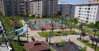 Palandöken Belediyesi 10 Yılda 85Nci Parkı Açtı