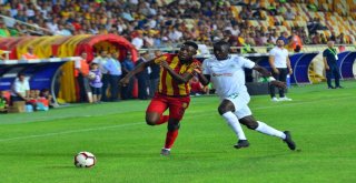 Spor Toto Süper Lig: Evkur Yeni Malatyaspor: 0 - Atiker Konyaspor: 1 (İlk Yarı)