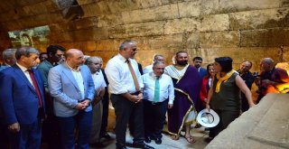 Bakan Ersoy: Aizonai Antik Kentinin Bölge Turizmine Kazandırılması İçin Gerekli Desteği Vereceğiz