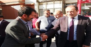 Mhp Erzurum İl Teşkilatı Pasinler İlçesini Ziyaret Etti