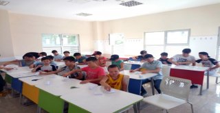 Çocuklara Oyunlarla Hayal Kurma Öğretildi