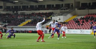 Afjet Afyonspor: 1 - Gazişehir Gaziantep: 4