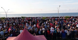 Türk Yıldızları Trabzonda Nefes Kesti