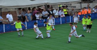 Minikler Futbol Heyecanını Misak-I Millide Yaşadı