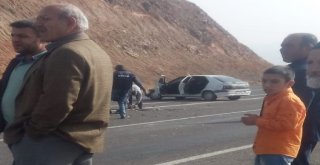 Bingölde Trafik Kazası: 2 Yaralı