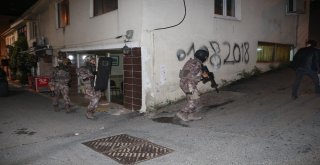 Beyoğlunda Helikopter Destekli Narkotik Operasyonu