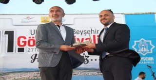 11.uluslararası Beyşehir Göl Festivali Başladı