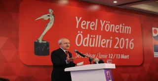 Chpli Başkanlar Ödüllerini Kılıçdaroğlunun Elinden Alacak