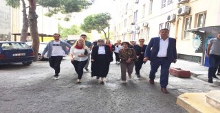 Milletvekili Uygur, Burhaniyede İncelemelerde Bulundu