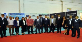 Yapı Ve Gayrimenkul Fuarları Kapılarını Açtı.