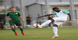 Bursaspor, U21 Takımıyla Berabere Kaldı