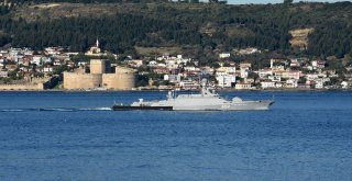 Rus Savaş Gemileri Çanakkale Boğazından Geçti