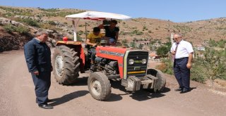 Yahyalı Yeşilköy Mahallesi Yolu Genişletiliyor