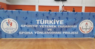 Sportif Yetenek Taraması 2.etap Çalışmaları Devam Ediyor