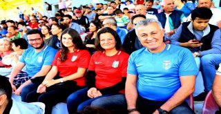 Manavgat Belediyespor Beşte Beş Yaptı