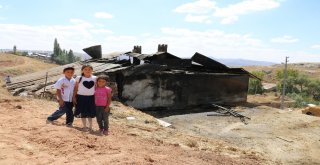 2 Bin Balya Saman Yangında Kül Oldu