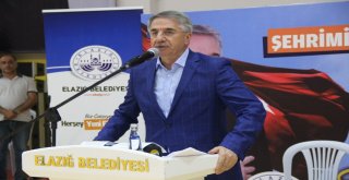15 Temmuzda Elazığ Belediyesinden Anlamlı Açılış
