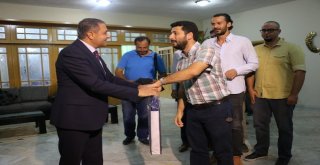 Vali Şıldak, Gazetecilerle Buluştu