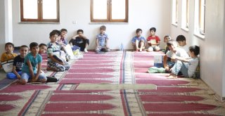 Fadıloğlu Kuran Kursu Öğrencileriyle Bir Araya Geldi