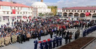 Şehit Kasap Gözyaşları Arasında Son Yolculuğuna Uğurlandı