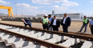 Ankara-Sivas Yht Ray Serim Çalışmaları Devam Ediyor