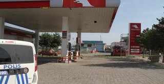 Ardahanda Petrol İstasyonunda Patlama: 1 Yaralı