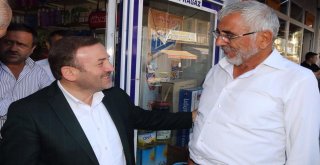 Ak Parti Giresun  Milletvekili Öztürkten  Bayram Ziyaretleri