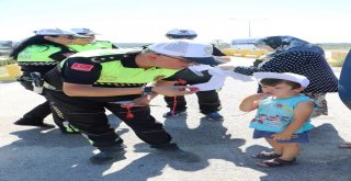 Çanakkalede, Kırmızı Düdük Uygulaması Yapıldı