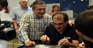 Özel Gençler Fabrikada İşbaşı Yaptı