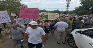 Edirnede Vatandaş Saros Körfezine Liman İstemiyor