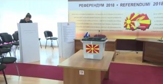 Makedonyadaki Kritik Referanduma 12 Bin 400 Gözlemci
