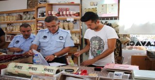 Beypazarı Zabıtasından Bayram Denetimi