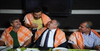 Eskiyörükler Derneğinden Böceke Teşekkür