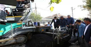 Başkan Çelik Sarıoğlanda İncelemelerde Bulundu