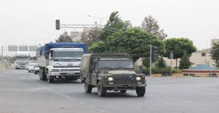 Suriyeye Mühimmat İle Zırhlı Araç Sevk Edildi